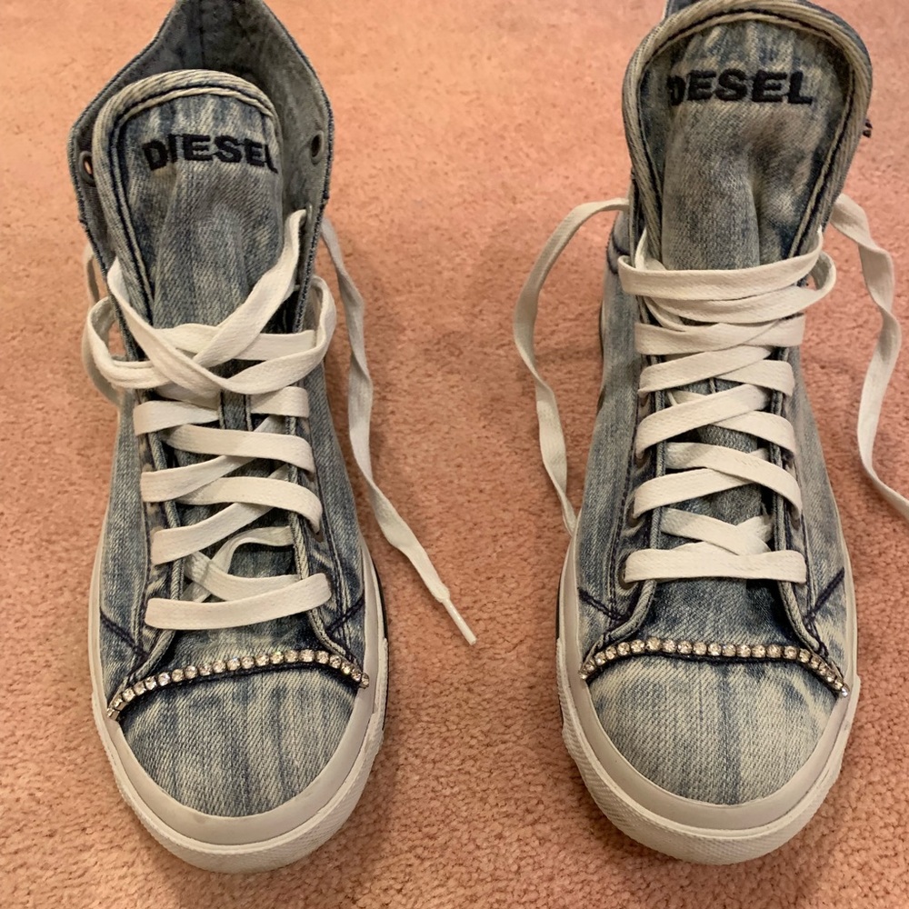 Diesel High Top Sneaker
